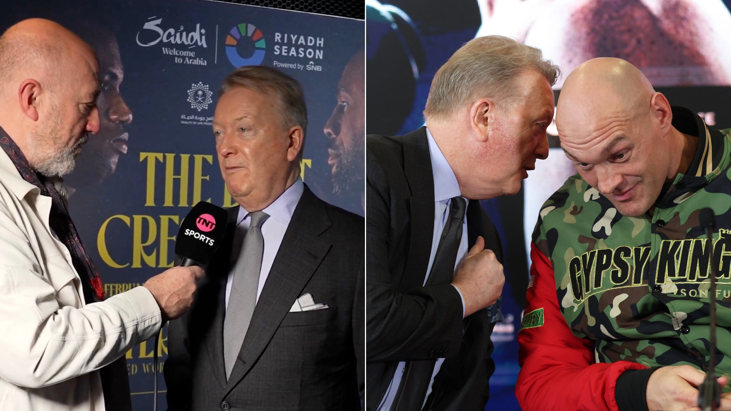 Frank Warren makes his feelings clear on Tyson Fury retiring from boxing without telling him first