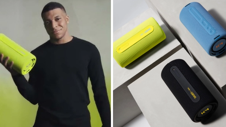 Kylian Mbappé just launched an unlikely new brand collab