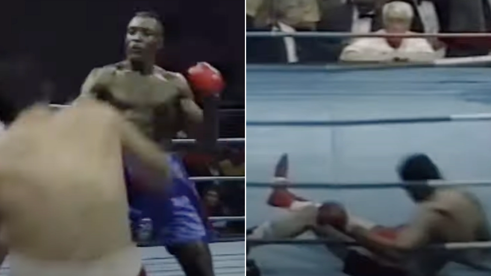 Rare footage of John Fury getting knocked out resurfaces after Oleksandr Usyk team headbutt incident