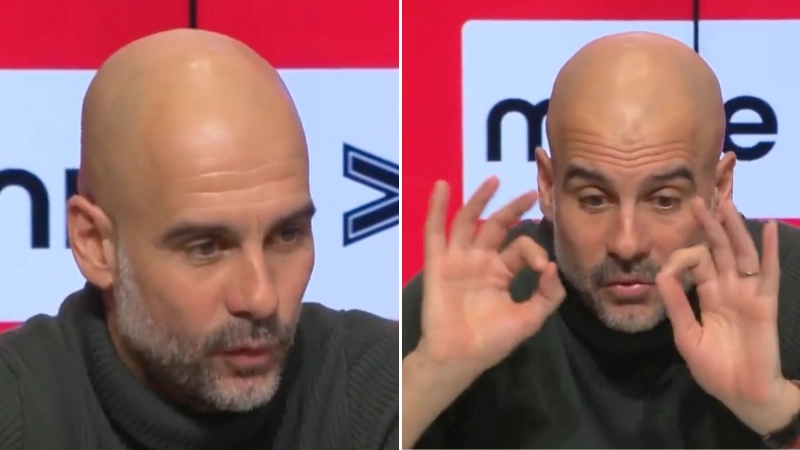 Pep Guardiola Says The Problem With Football Is Obsession With People Defining A Player Based On Statistics Alone
