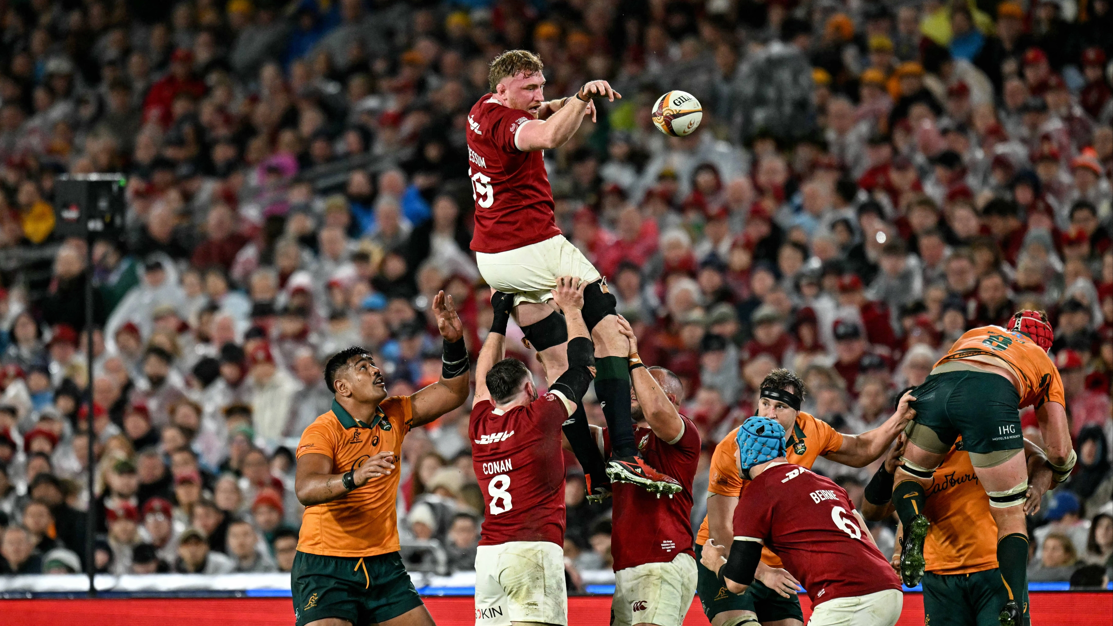 'Big clash’ should be considered for the British and Irish Lions in the future according to rugby star