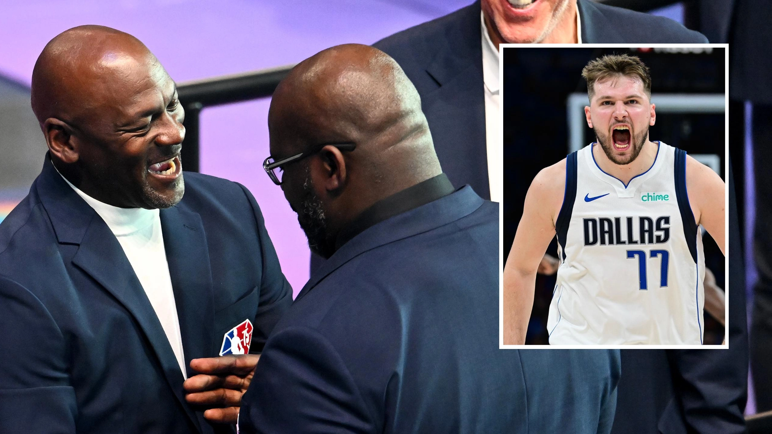 Shaquille O'Neal made telling comment when comparing Luka Doncic to Michael Jordan ahead of LA Lakers trade