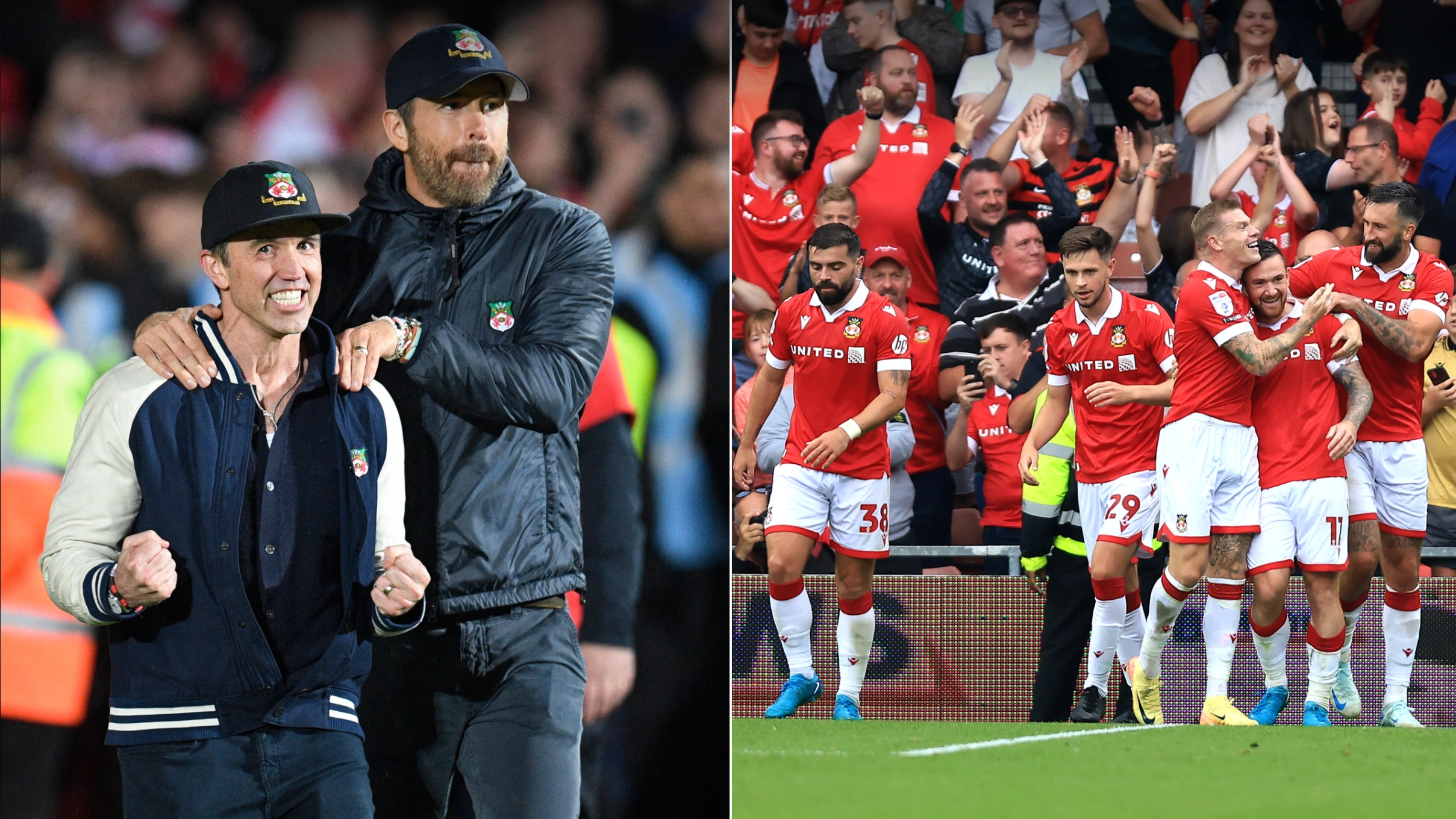 Rob McElhenney sends message to wife of ex-Wrexham player after ‘devastating’ summer departure