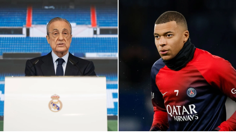 Real Madrid release statement amid 'PSG's £87million Kylian Mbappe agreement'