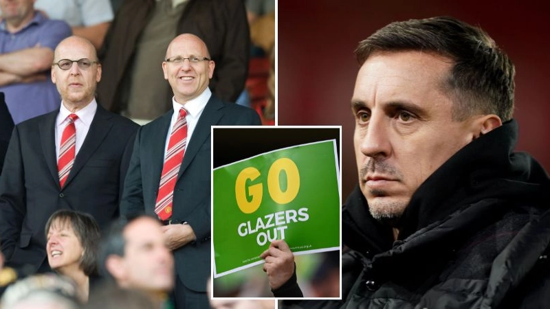 Gary Neville's 'nightmare' Man Utd scenario could come true as journalist drops sale update