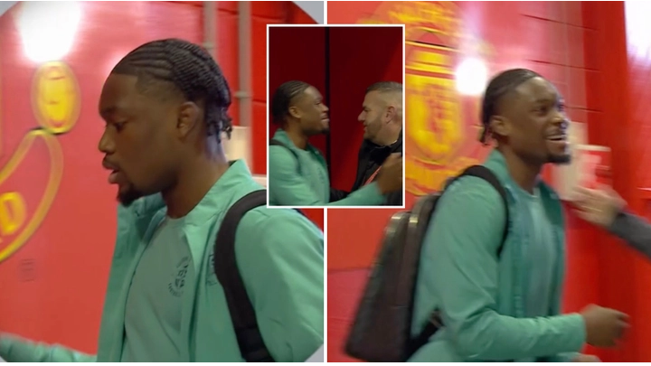 Former Man Utd starlet forgets that he doesn't play for the club anymore upon Old Trafford return