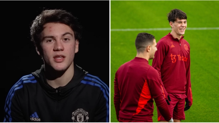 Man Utd winger Facundo Pellistri aims brutal dig at Man City ahead of Manchester derby