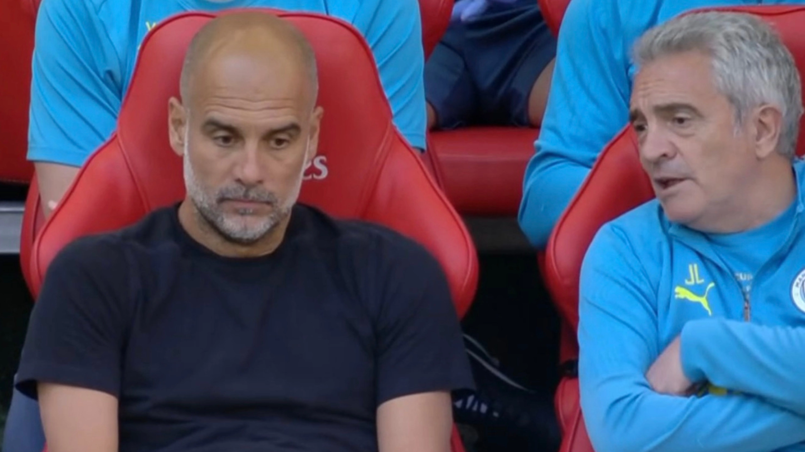Fans think Pep Guardiola made two major errors against Crystal Palace that cost Man City the FA Cup final