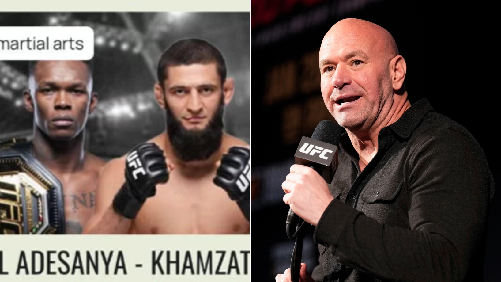 Dana White responds after UFC's Saudi Arabia main event is 'leaked'