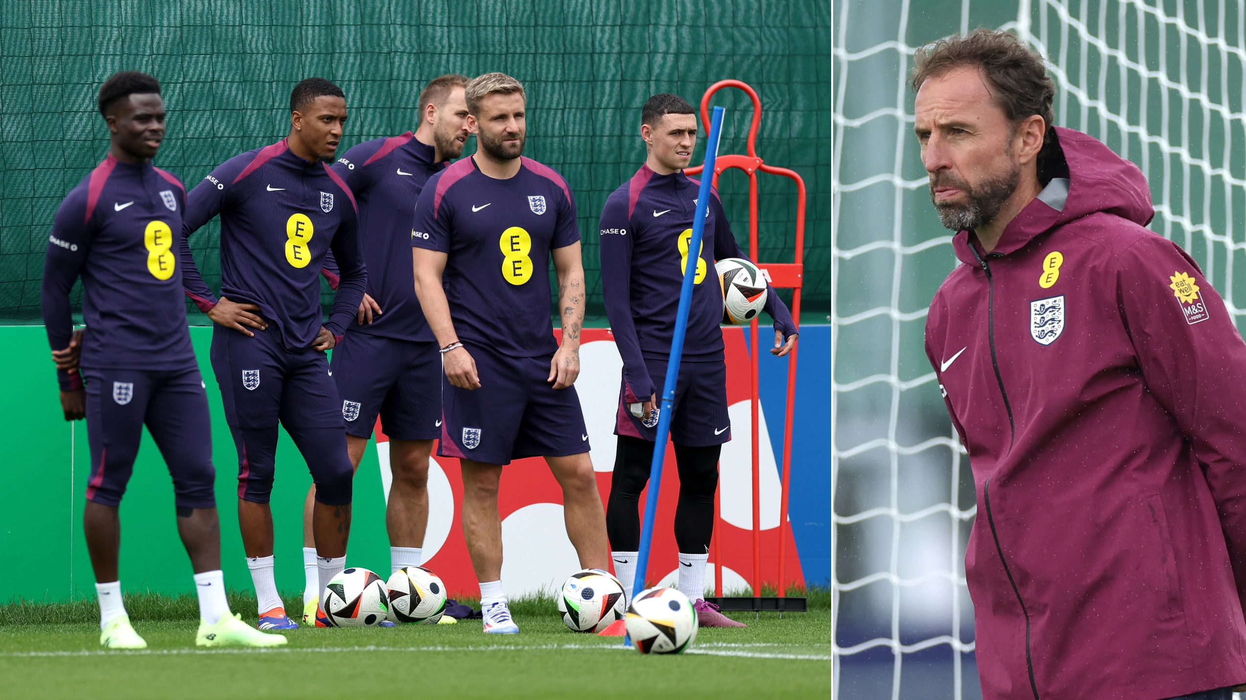 Gareth Southgate facing his biggest England selection dilemma at Euro 2024 yet as huge team news leaks before Switzerland clash