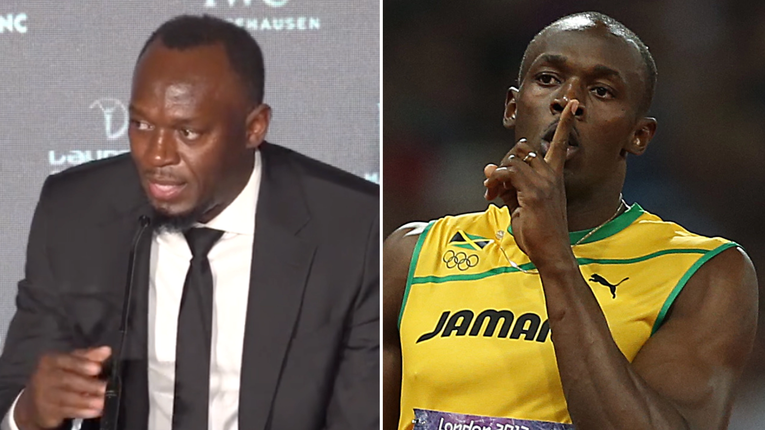 Usain Bolt didn't hesitate when naming which footballer he would've wanted to race in his prime
