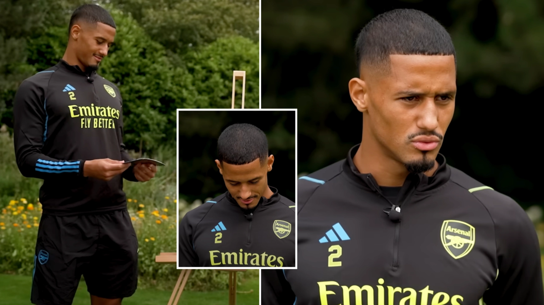 William Saliba ranks top Premier League centre-backs ever, surprises fans with his choice