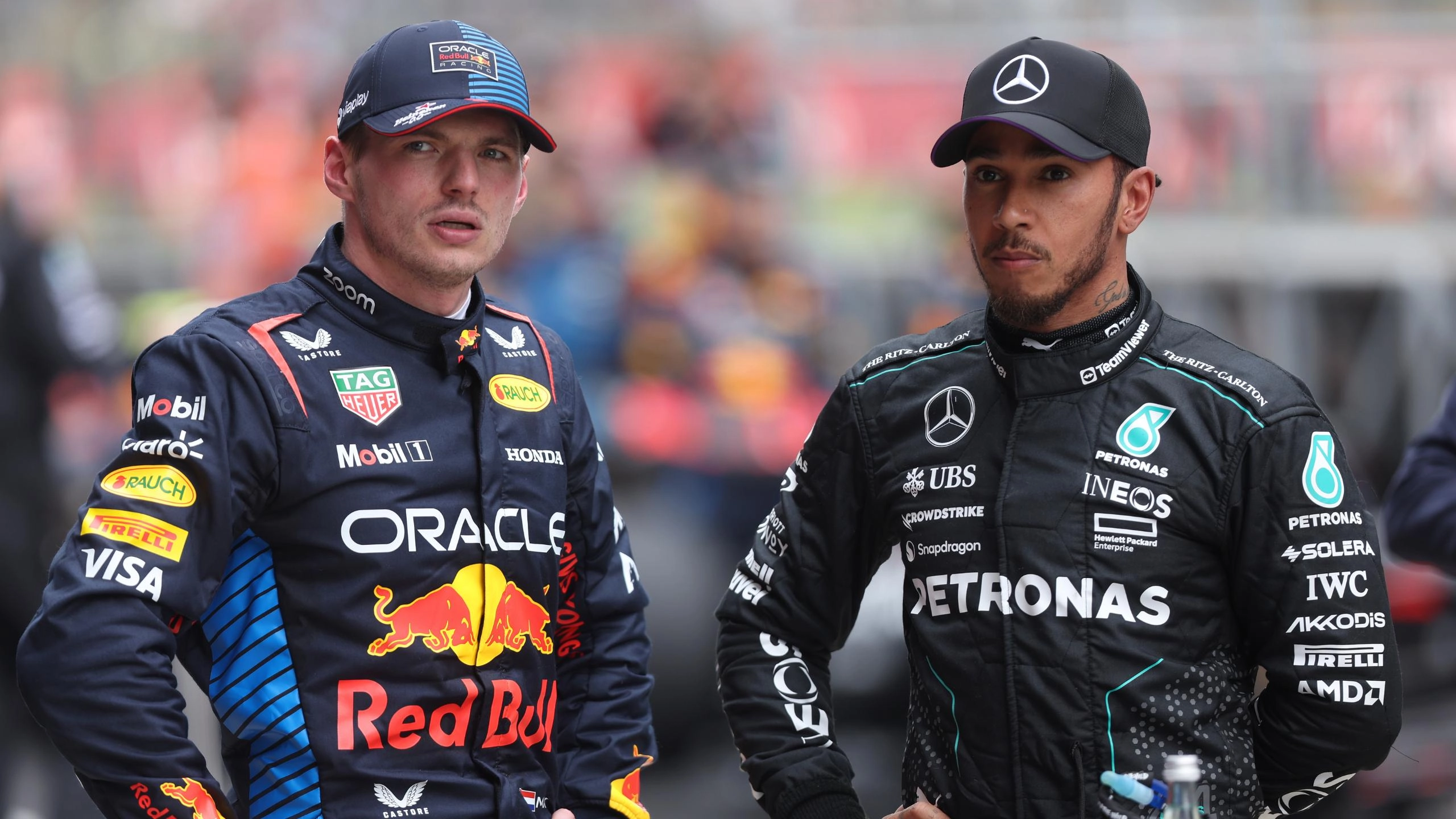 Toto Wolff made Lewis Hamilton promise about Max Verstappen as new footage comes to light in Drive to Survive
