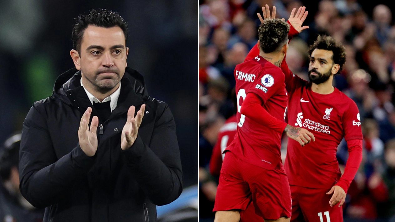 Barcelona plot shock move for Liverpool star that Xavi 'really likes'