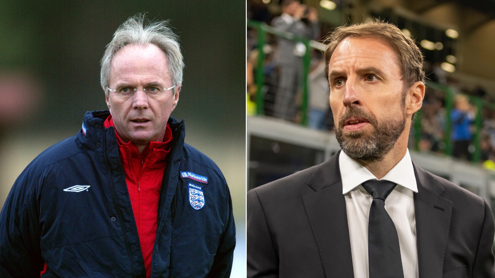 Sven-Goran Eriksson says he'd pick just ONE England player in his 'Golden Generation' team