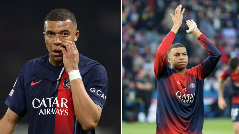 PSG make huge U-turn for Kylian Mbappe's final home game