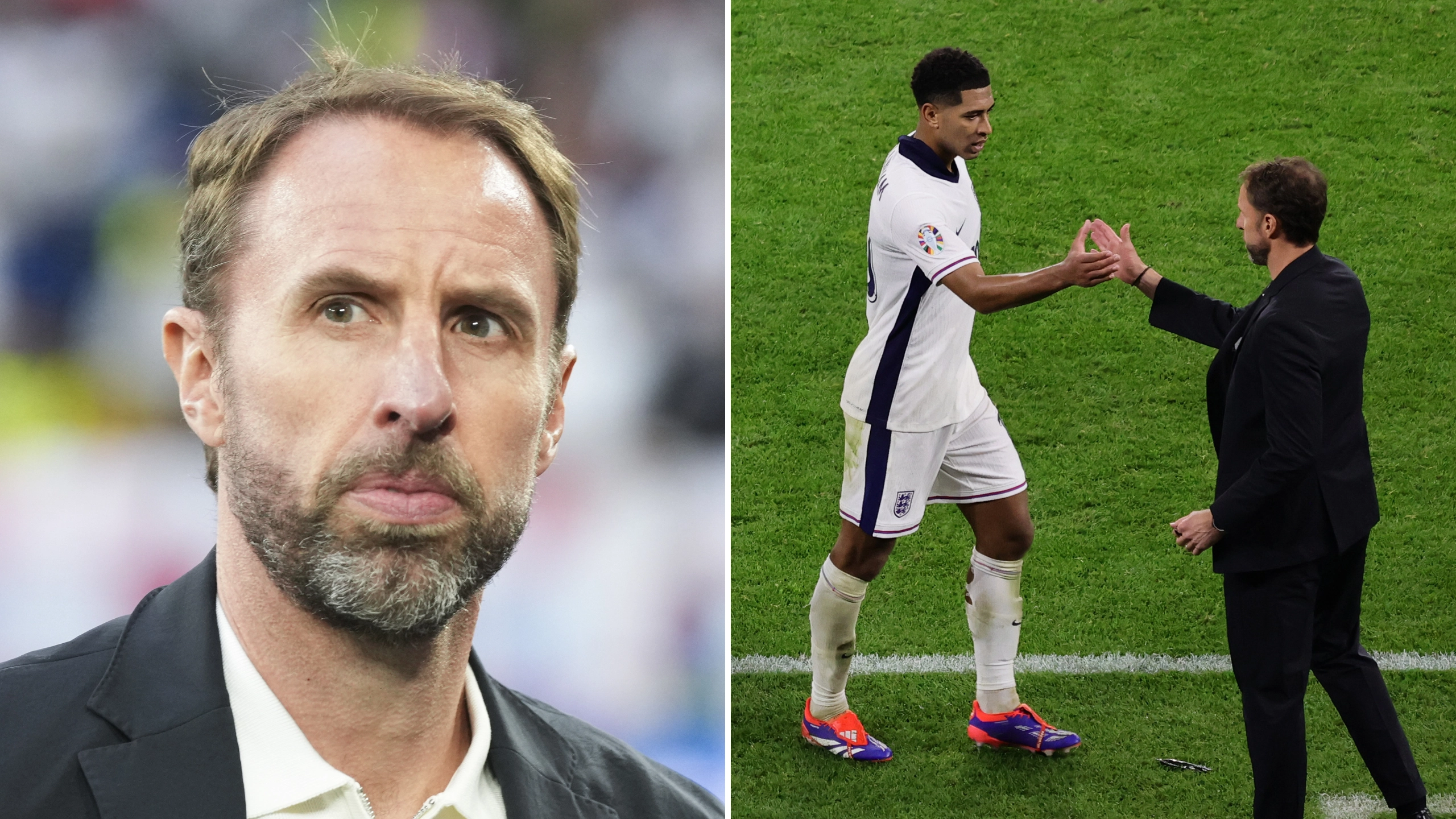 England legend demanded Gareth Southgate make controversial substitution 29 minutes into Serbia game