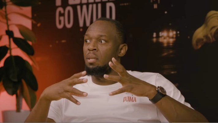 Usain Bolt has made his feelings clear on sprinter who 'broke' his 100m record with 'illegal' run