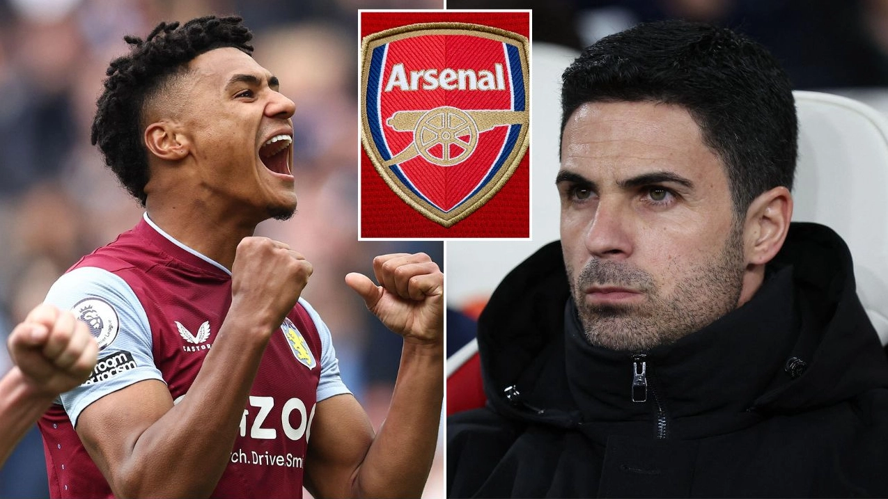 Arsenal plotting surprise move for Aston Villa's Ollie Watkins as striker's 'dream' destination revealed
