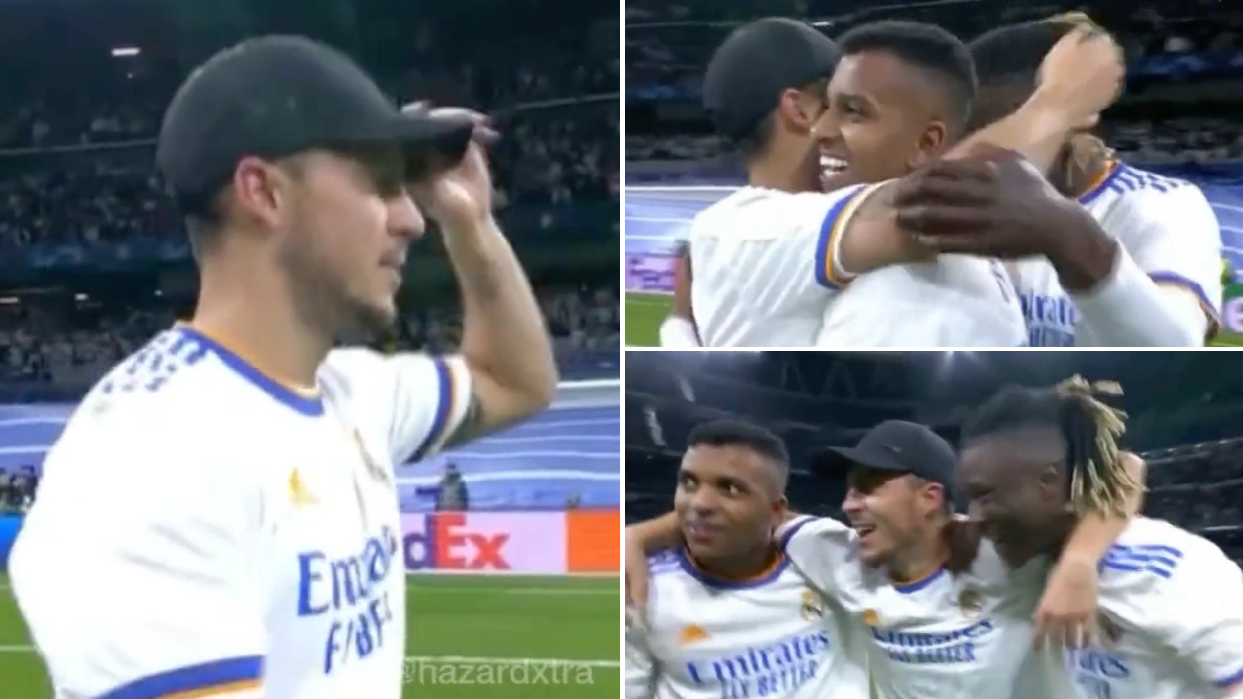 Real Madrid Players Were Desperate To Get 'Loved' Eden Hazard Involved After Manchester City Win