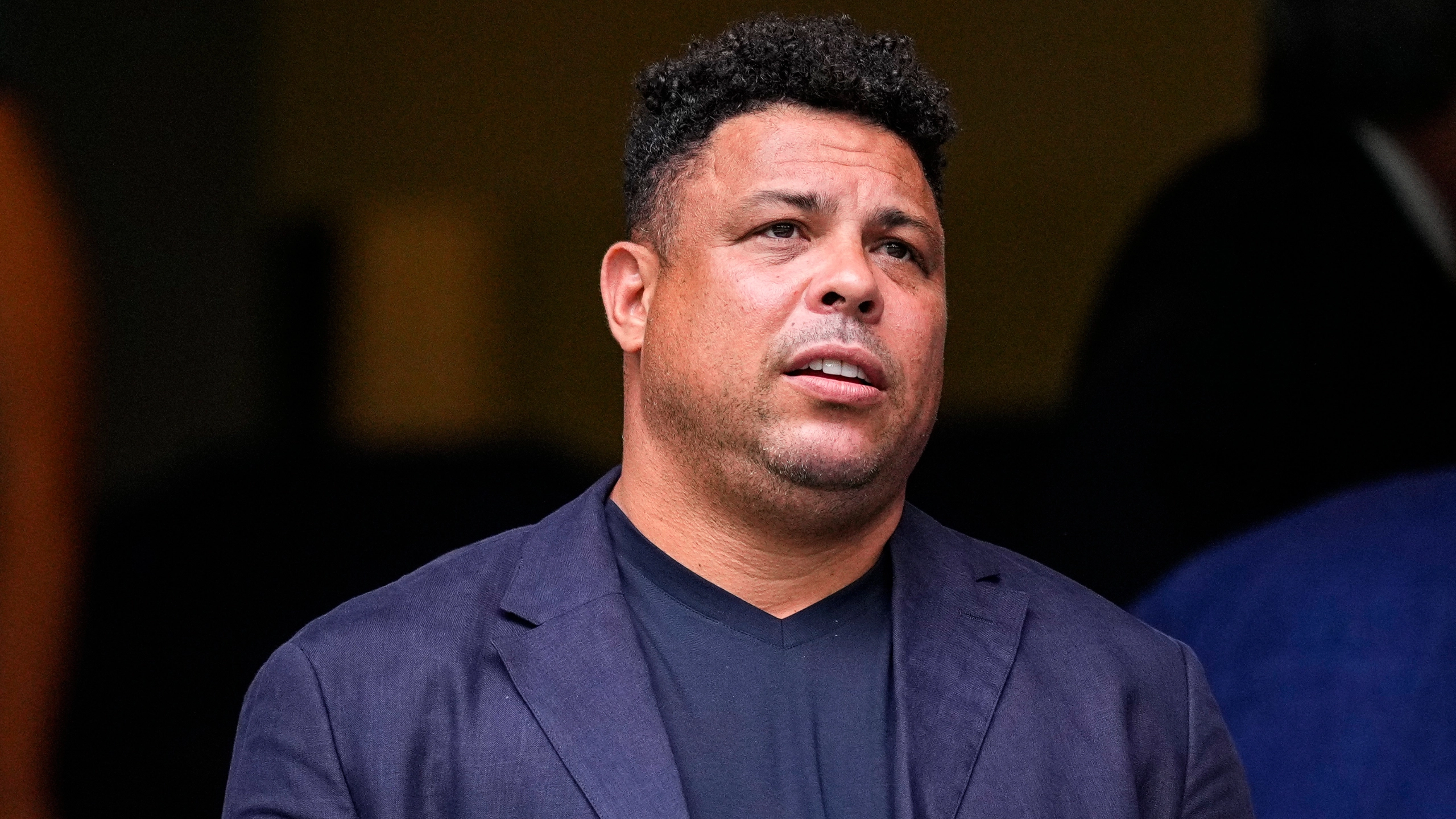Ronaldo Nazario had no doubts when naming the only England player who was good enough to play for Brazil