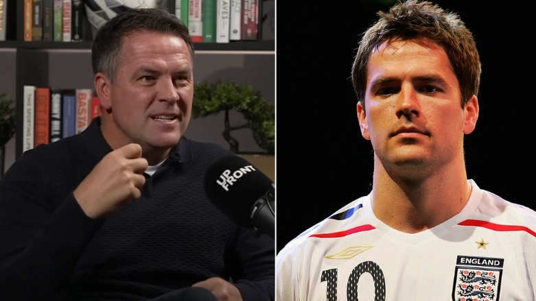 Michael Owen and his former teammate have not spoken to each other for five years after bitter social media fallout 