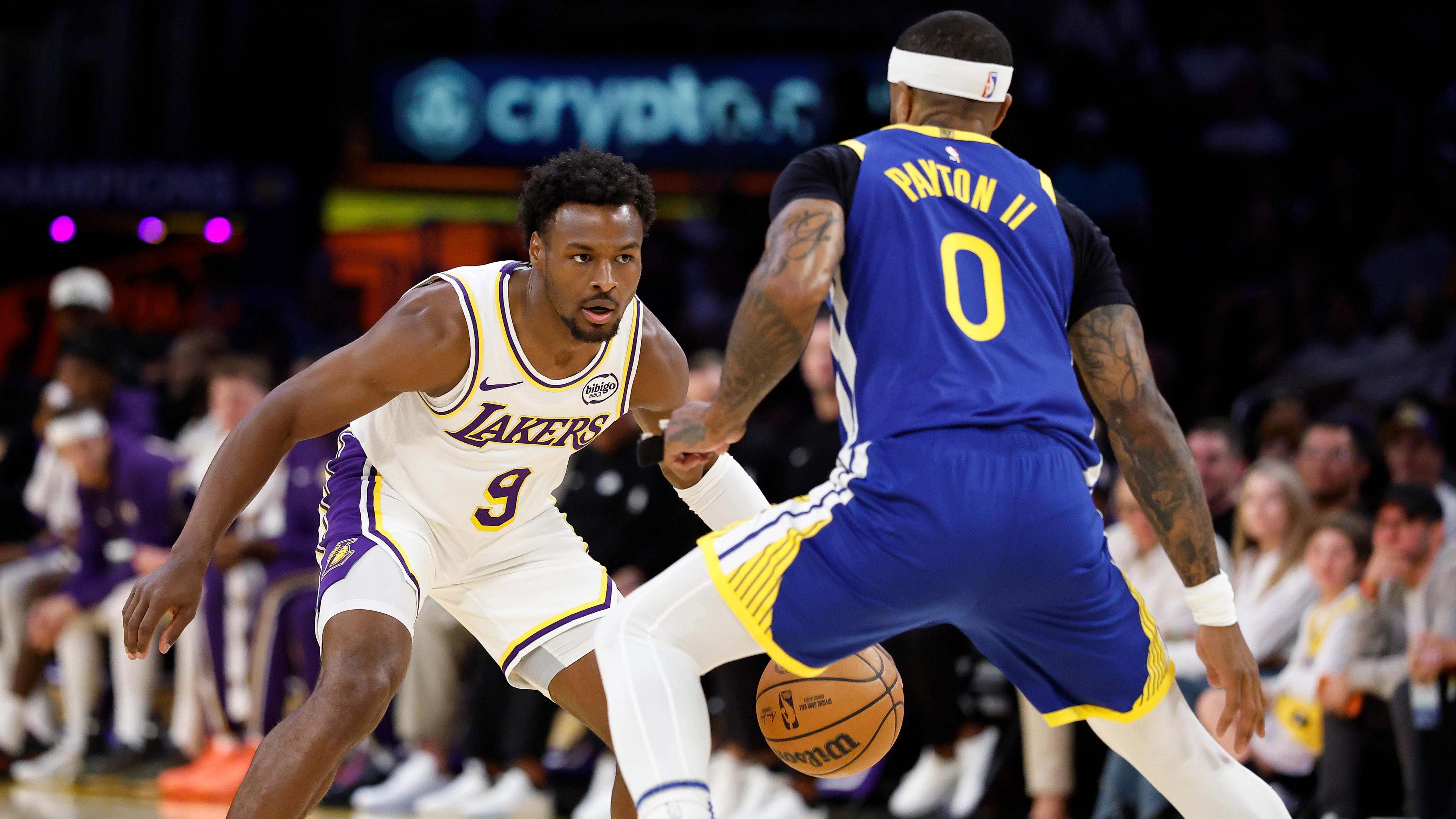 Bronny James Stats Vs Warriors Reveal Clear Position without LeBron By His Side