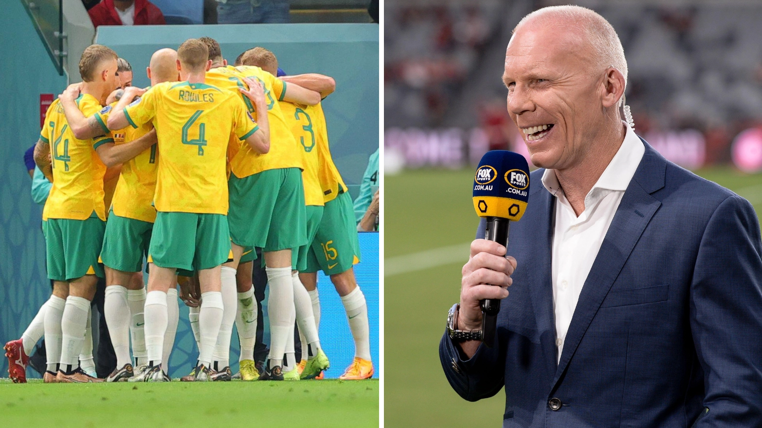 Socceroos legend believes Australia will pull off something 'quite extraordinary' against Denmark