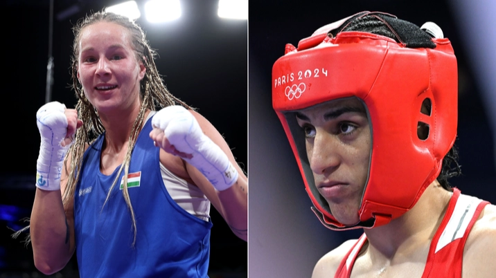 Imane Khelif's next opponent speaks out amid Olympic boxing gender controversy