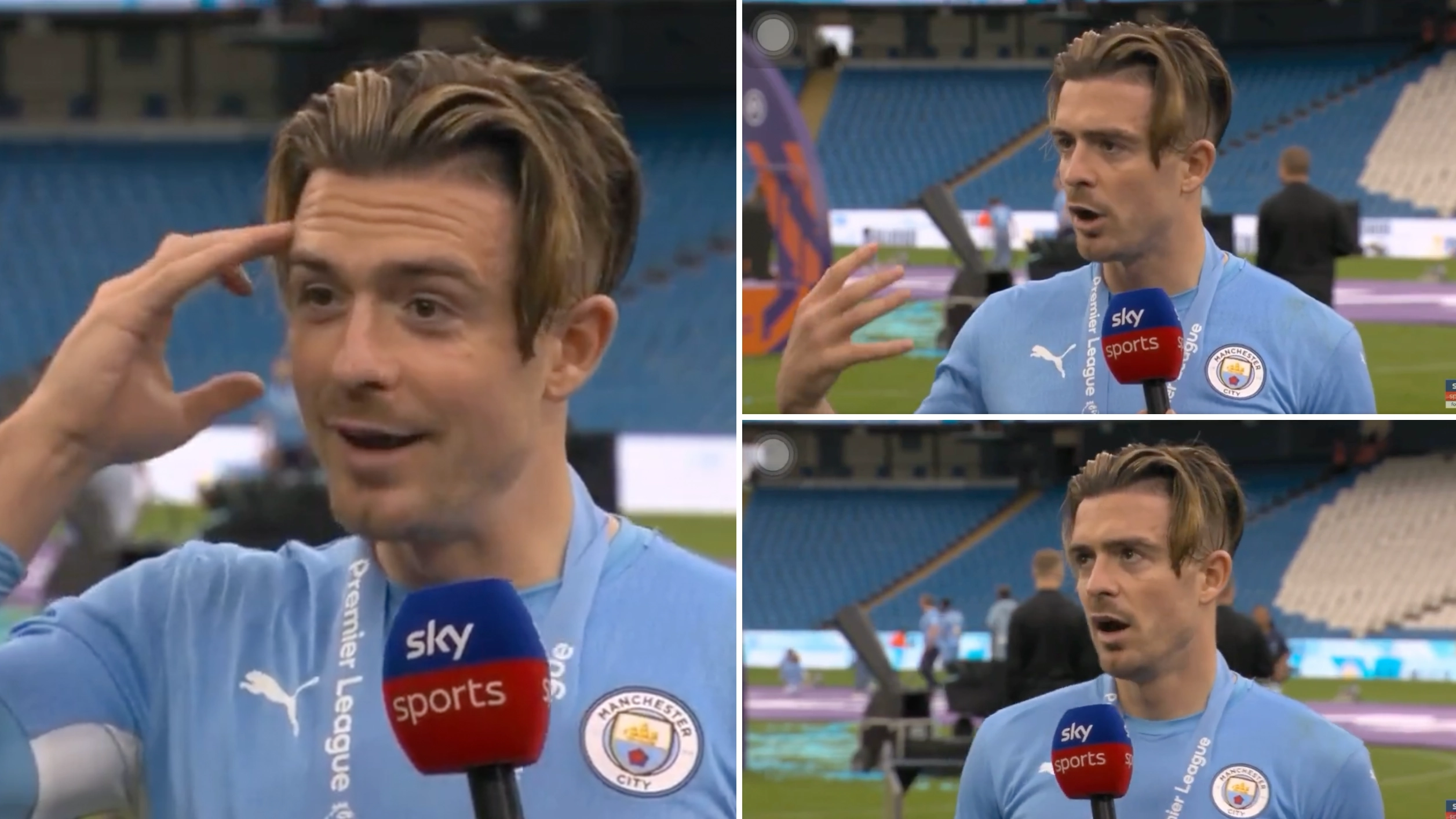 Manchester City Star Jack Grealish Gives Brilliant Open Interview