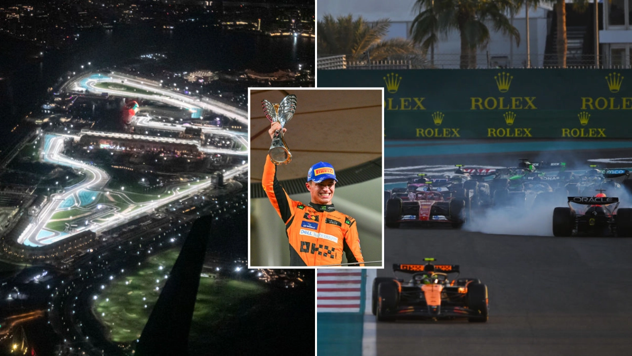 Why Abu Dhabi was the perfect host for exciting Formula One finale that saw Max Verstappen celebrate fourth consecutive world title