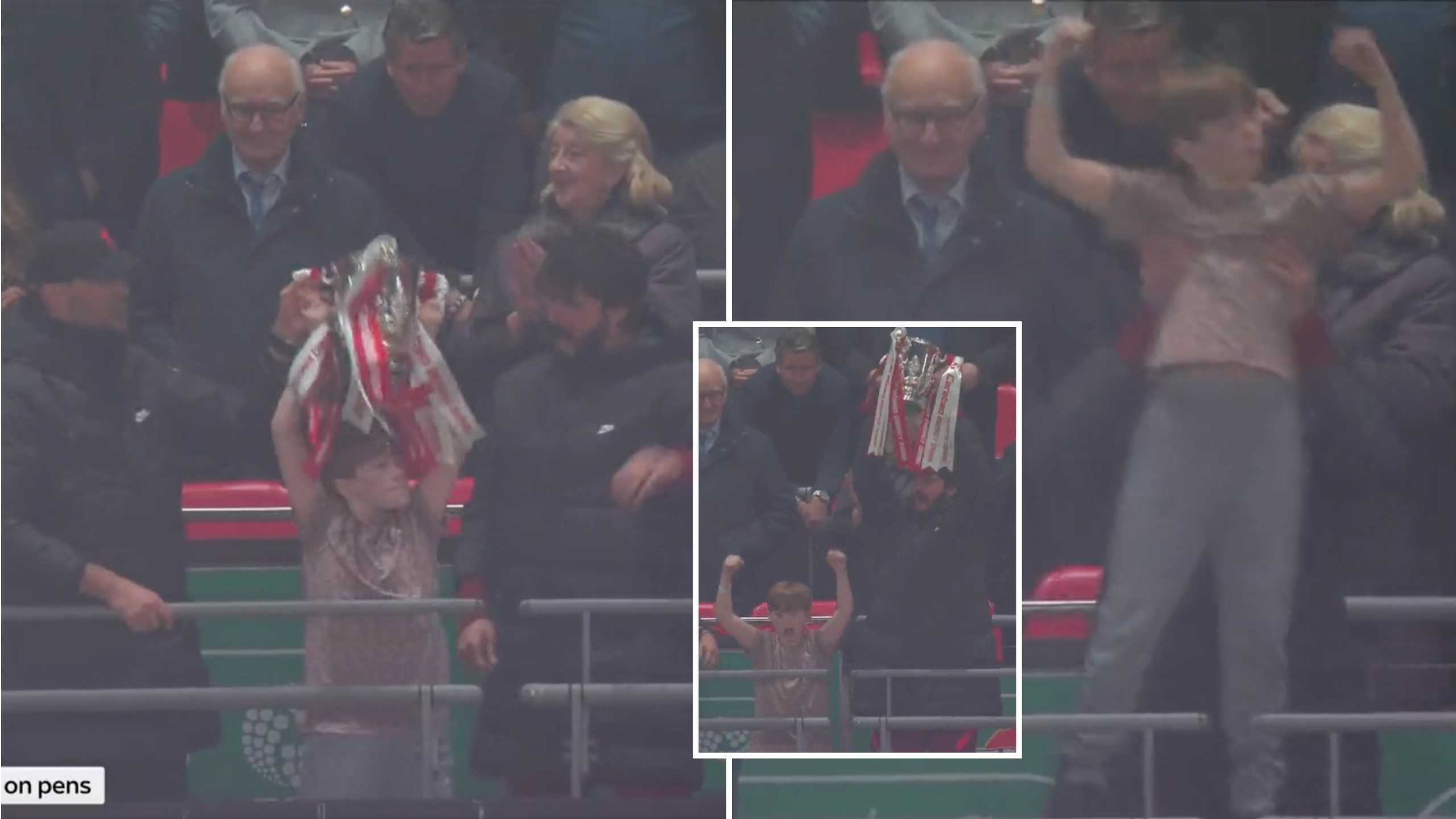 The Incredible Story Of 11-Year-Old Lad Who Lifted The Carabao Cup With Liverpool's Entire Team