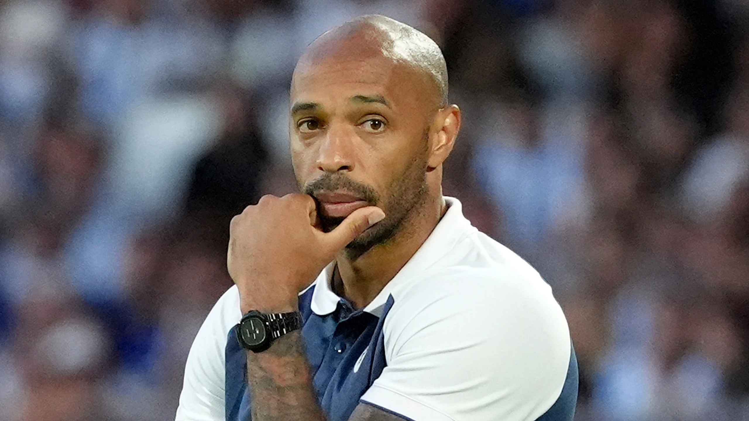 Thierry Henry's most brutal decision saw entire team receive Olympic silver medals except for one player