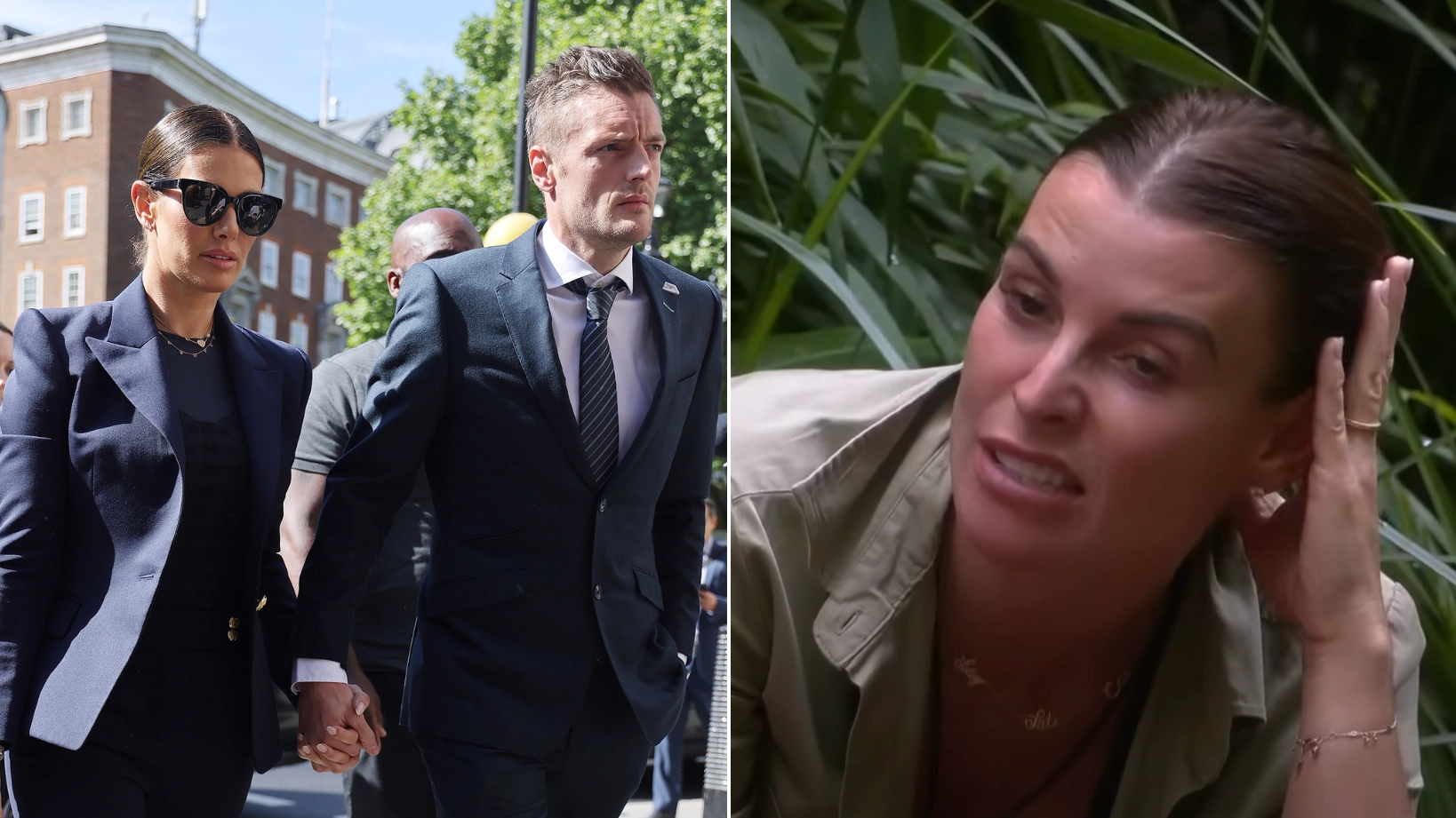 How Jamie Vardy feels about wife Rebekah feuding with Coleen Rooney revealed after her 'cringy' dig at I'm A Celeb star