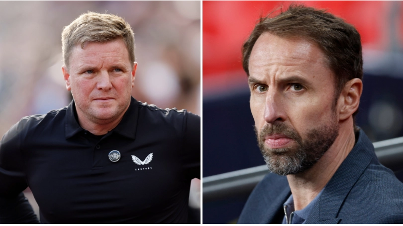 England manager shortlist cut down to two names as Eddie Howe 'rules himself out' of race