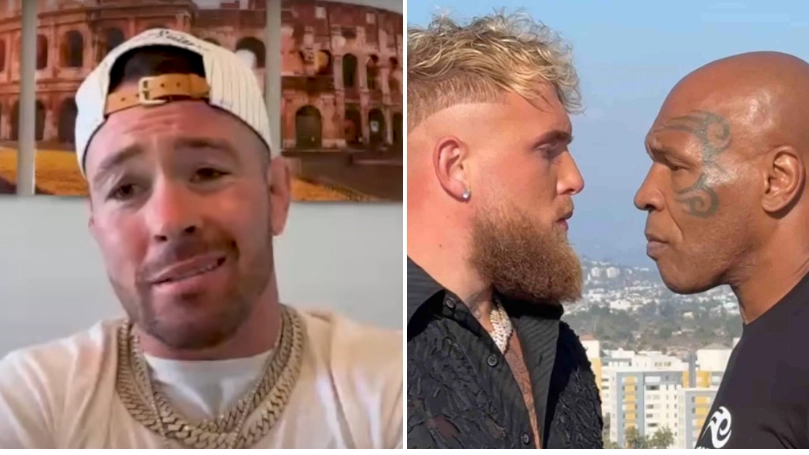 Colby Covington gives the best take yet on Mike Tyson's fight with Jake Paul