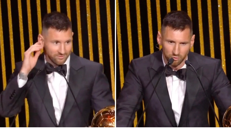 Everything Lionel Messi said after winning Ballon d'Or translated to English