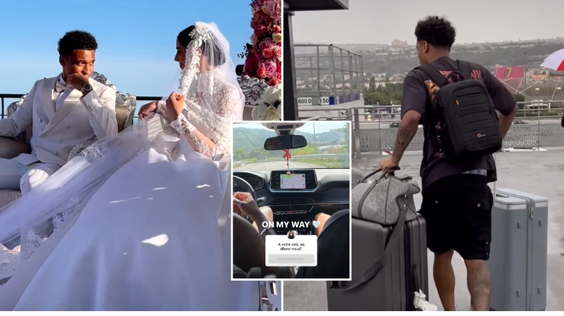 Boubacar Kamara left his honeymoon after late France call-up, he didn't play a single minute