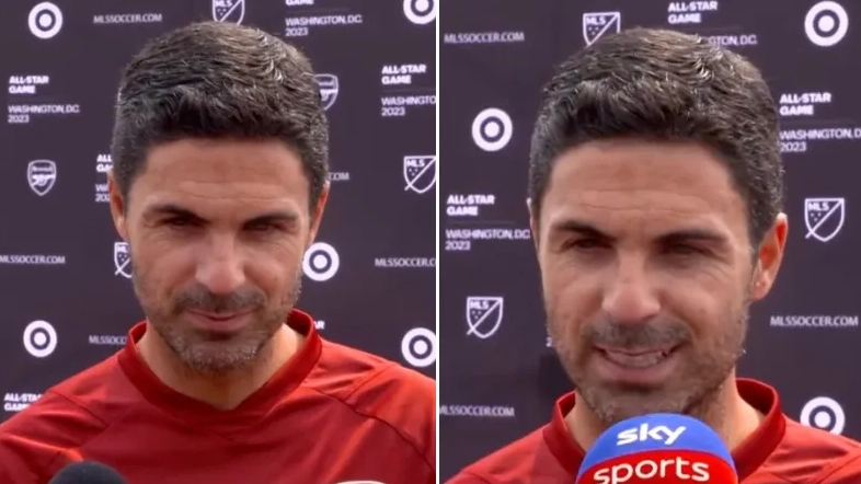 "I am sure..." - Mikel Arteta hints Arsenal could make more signings amid Romeo Lavia interest