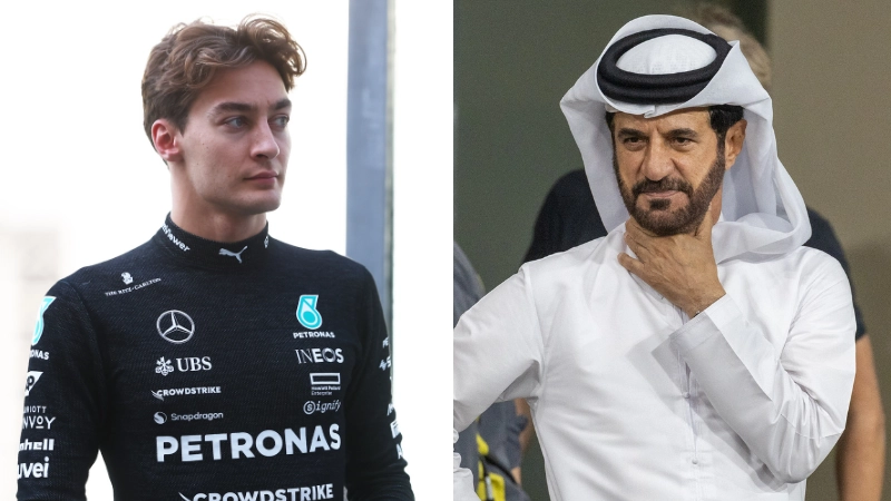 FIA president brutally shuts down George Russell request with $100,000,000 comment as F1 row deepens