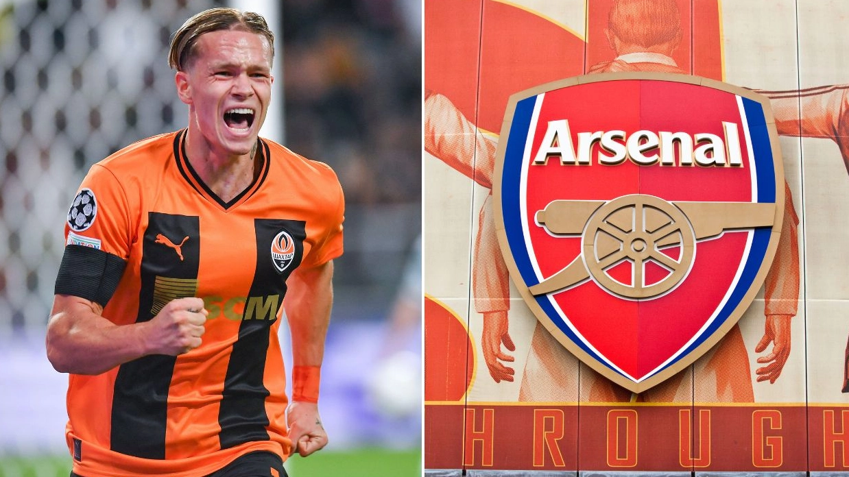 Mudryk drops yet another Arsenal hint with cryptic Instagram post
