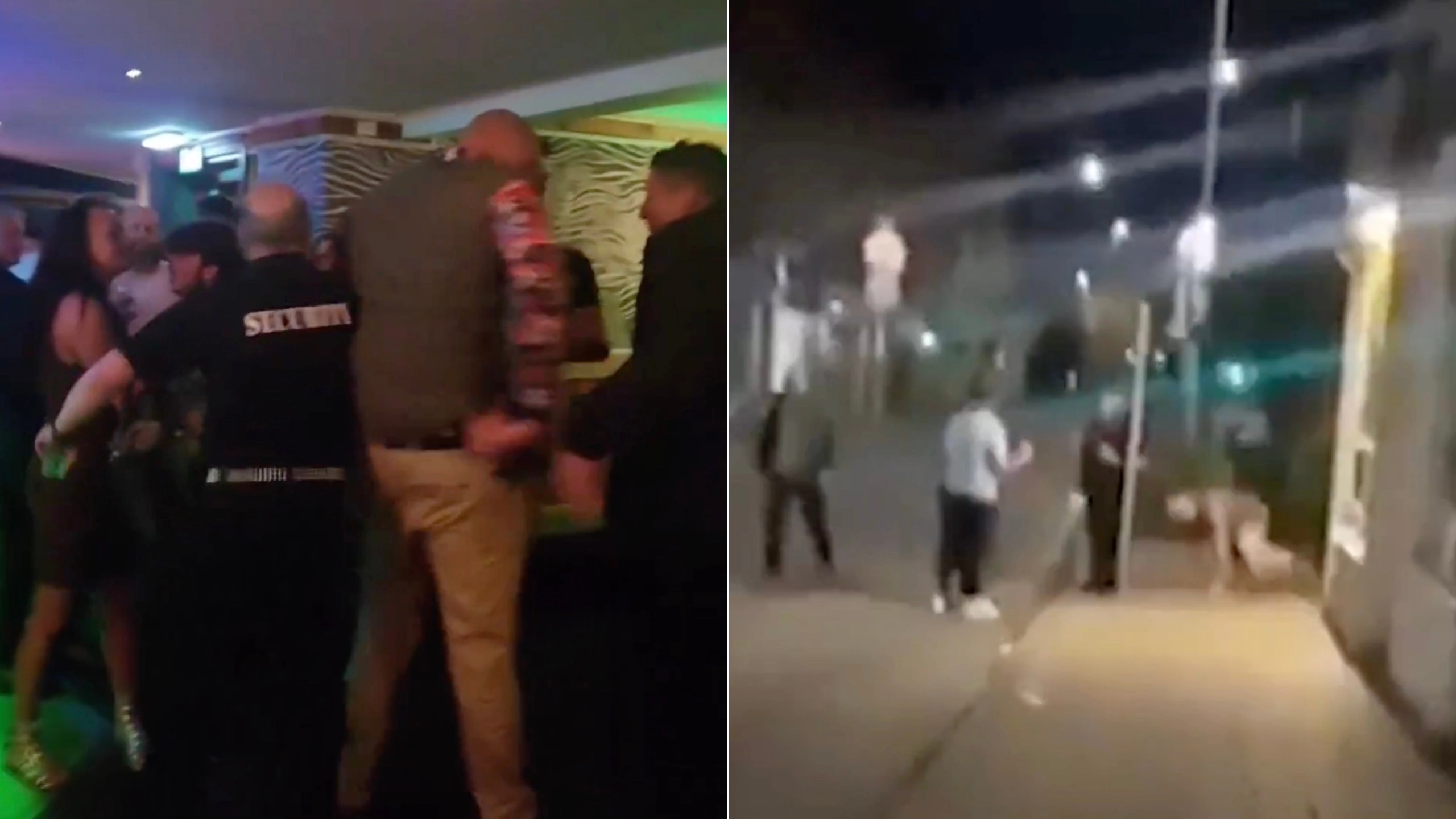 Tyson Fury's 'inner circle' reveal concerns over boxer as worrying video emerges after Oleksandr Usyk loss