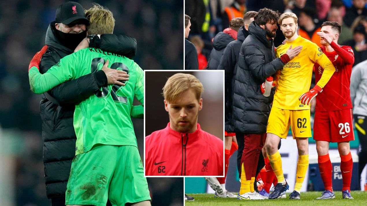 Liverpool could be forced to sign replacement for Caoimhin Kelleher who is now 'ready to leave'
