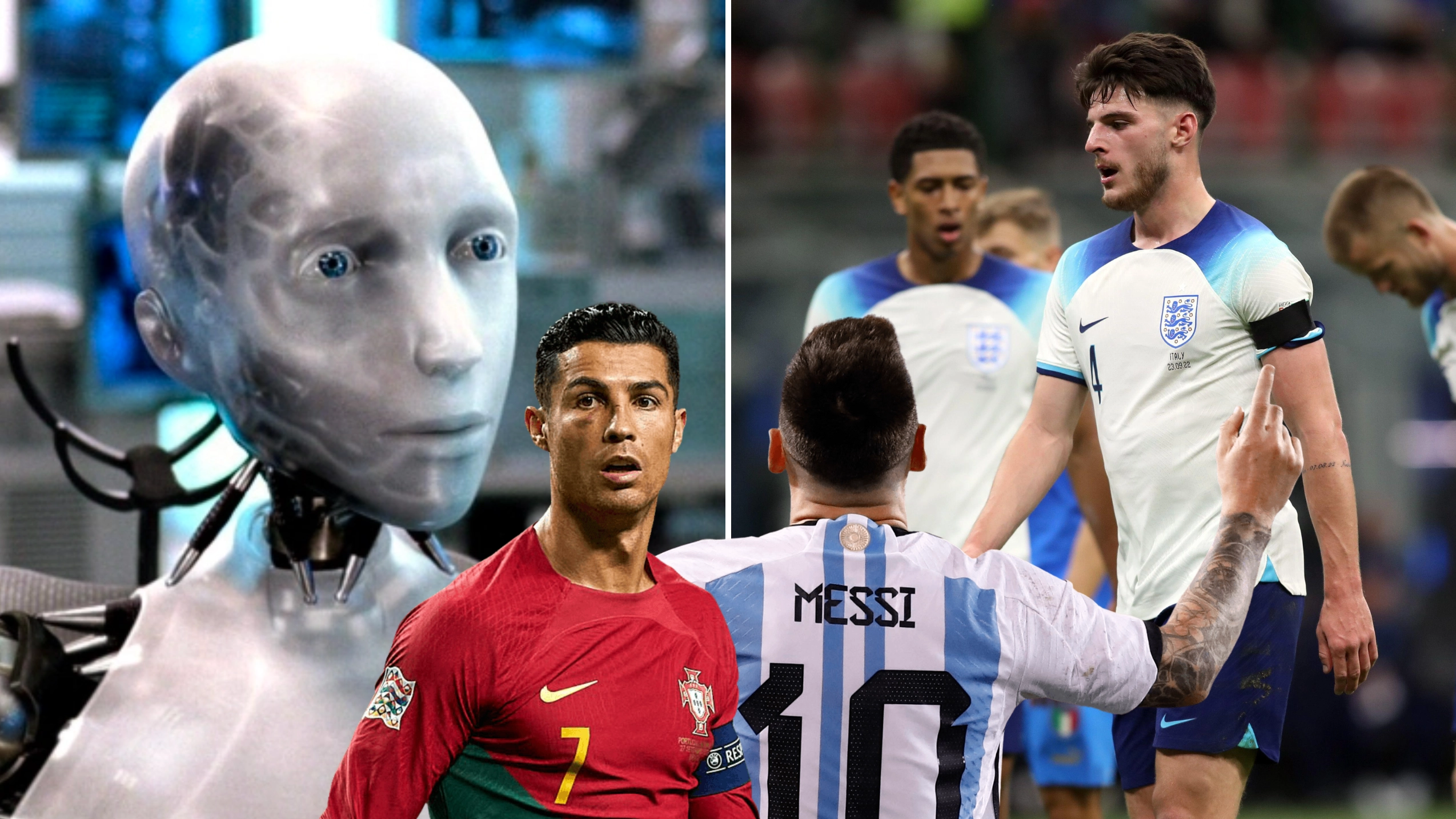 Supercomputer predicts England will lose on penalties, Portugal vs Argentina final at World Cup
