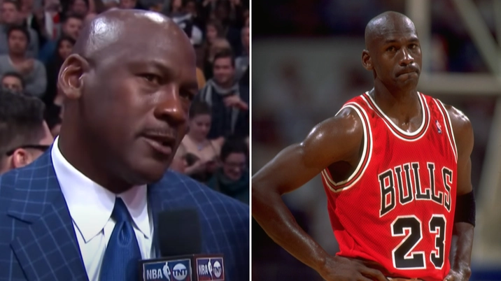 Michael Jordan didn't hesitate when naming the only four NBA players who could play in his era