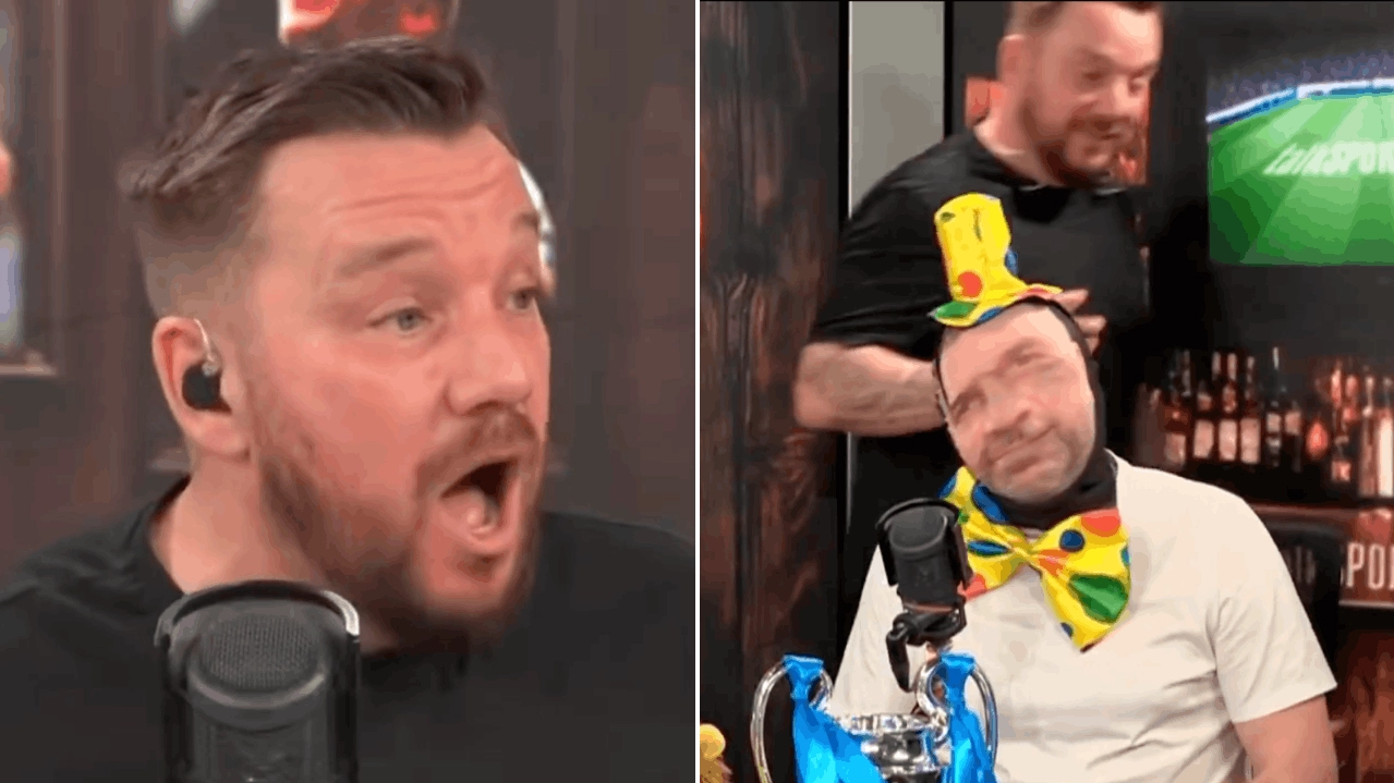 Jamie O'Hara loses it with talkSPORT co-host and walks out after Spurs rant