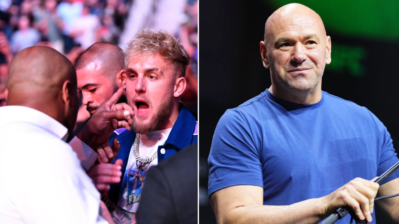 Jake Paul documents how he snuck into UFC Sphere show and 'risked jail' after being banned from shows by Dana White