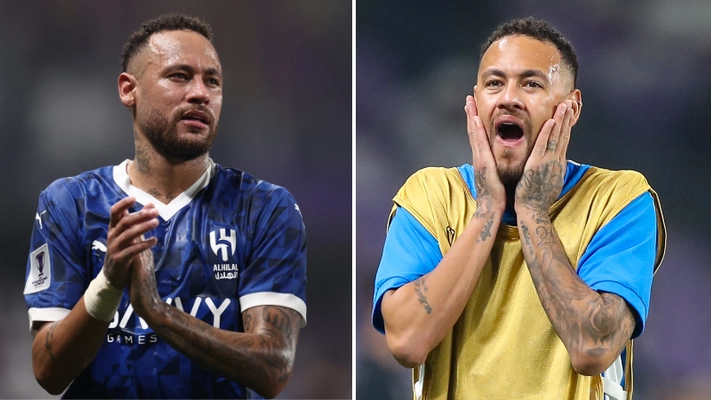 Neymar's response to claims he tried to get Al Hilal head coach sacked following 'dressing room fight'