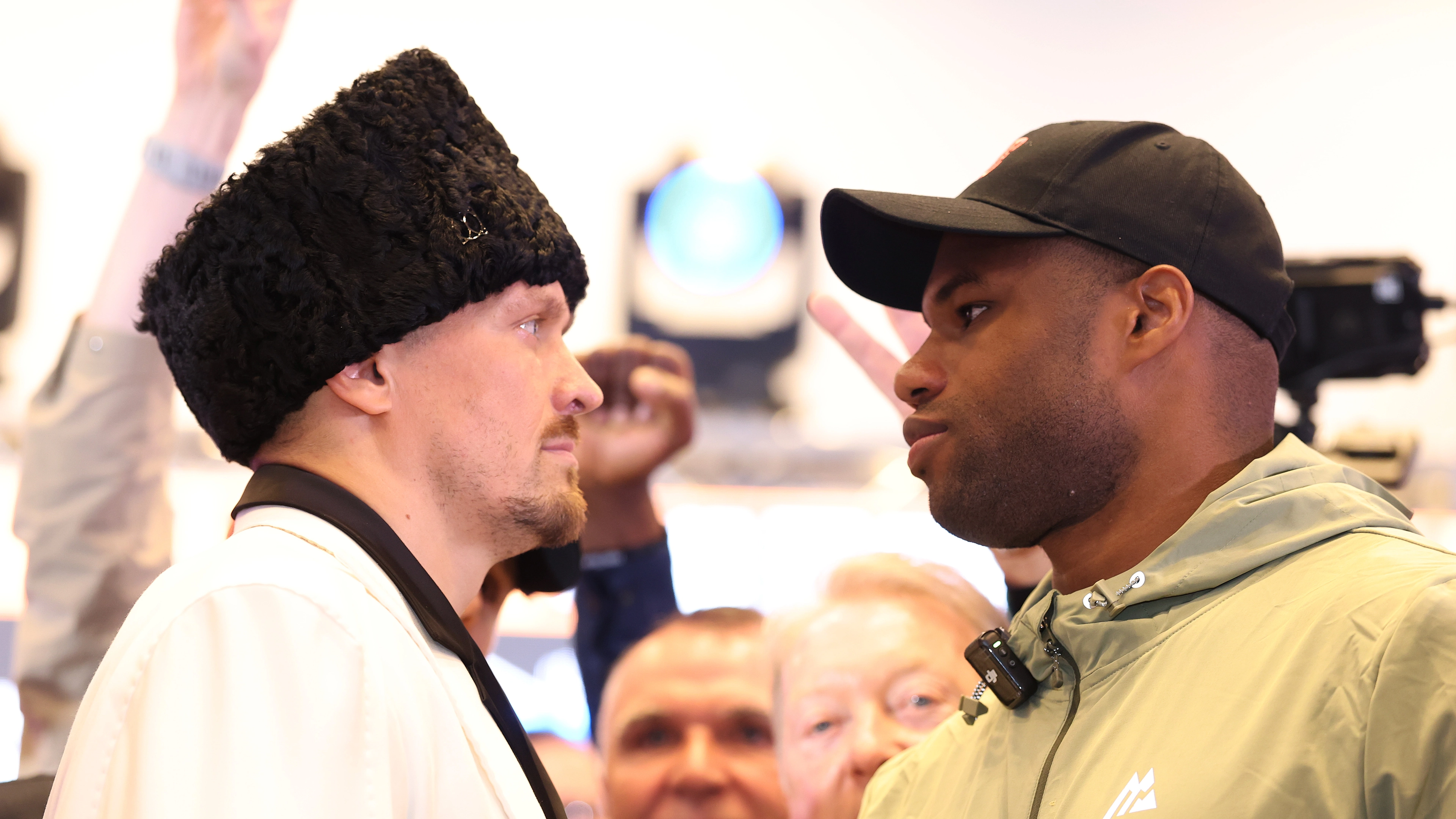 Exclusive: Oleksandr Usyk and Daniel Dubois to follow little-known rule ahead of undisputed heavyweight title fight