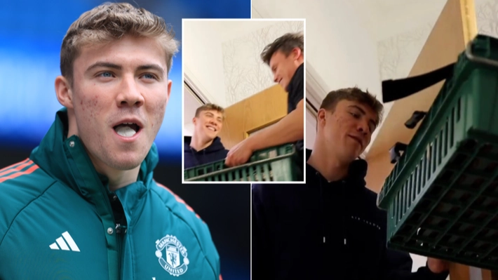 Rasmus Hojlund 'obsessed' with food that has helped him become Man Utd's star man